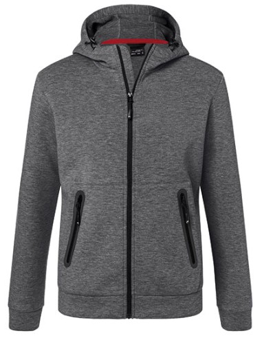 J-JN1144-Mens Hooded Jacket